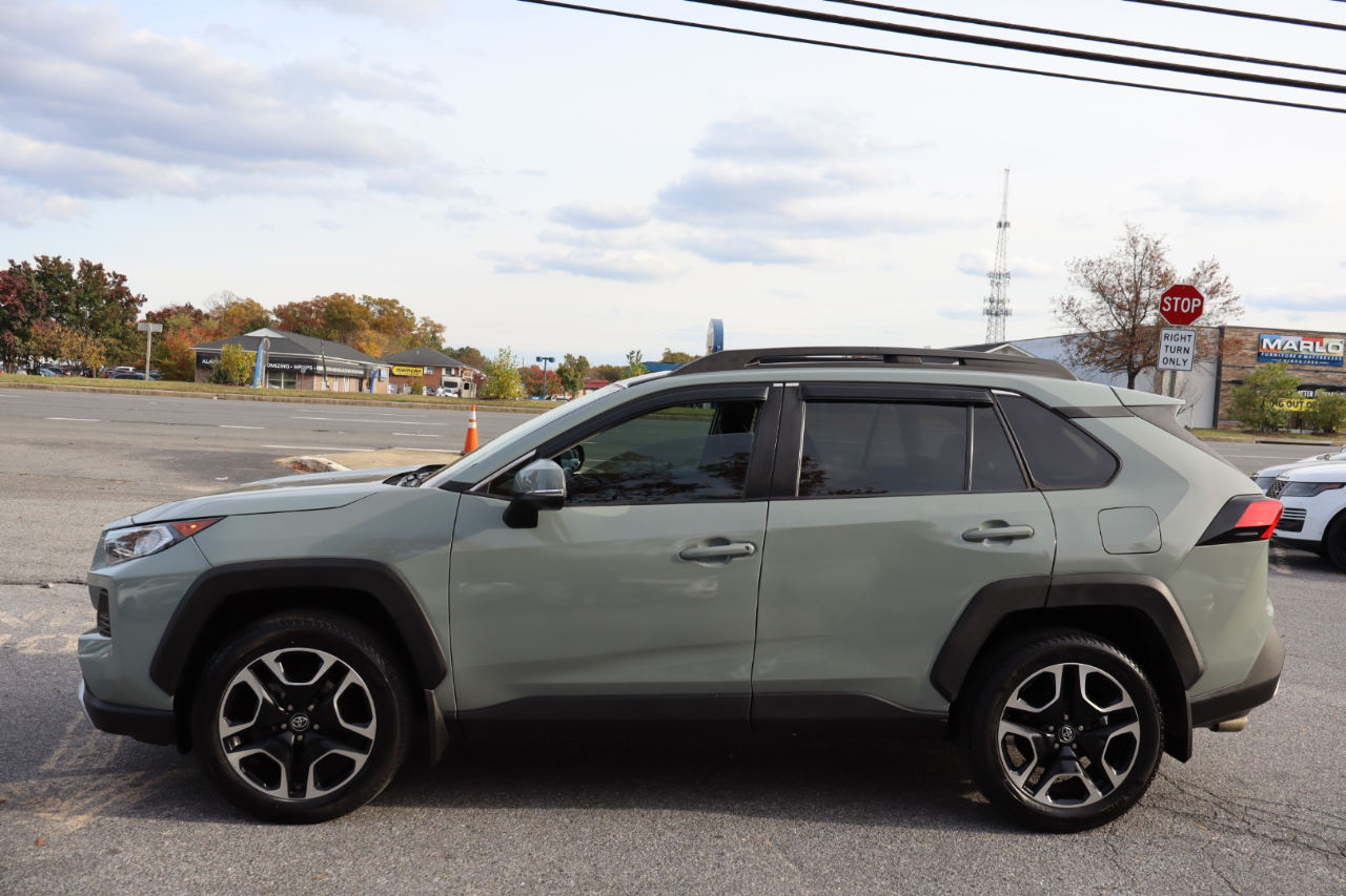 Toyota RAV4 Adventure 4D SUV AWD 2019 Toyota RAV4 Adventure 4D SUV AWD 2019