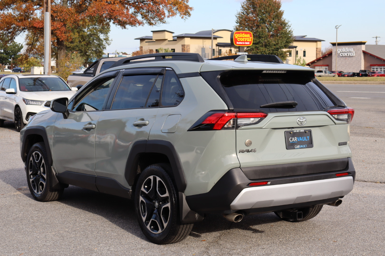 Toyota RAV4 Adventure 4D SUV AWD 2019 Toyota RAV4 Adventure 4D SUV AWD 2019