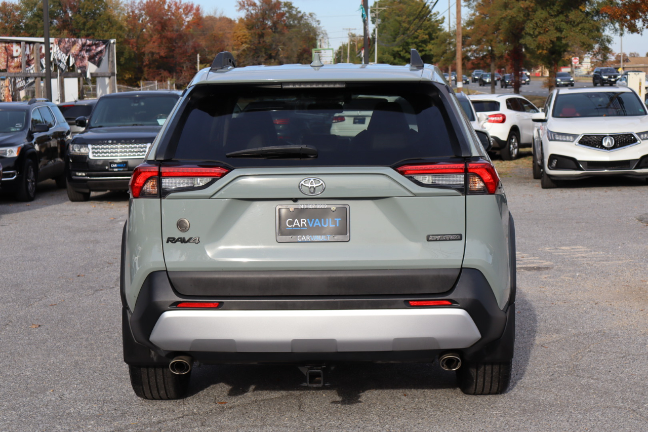 Toyota RAV4 Adventure 4D SUV AWD 2019 Toyota RAV4 Adventure 4D SUV AWD 2019