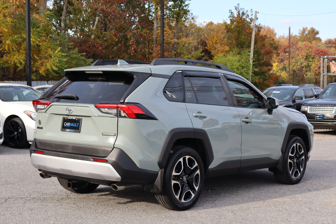 Toyota RAV4 Adventure 4D SUV AWD 2019 Toyota RAV4 Adventure 4D SUV AWD 2019