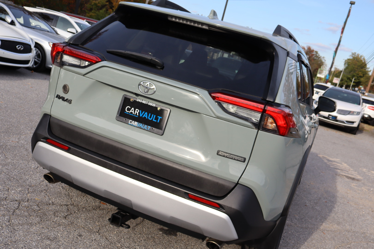 Toyota RAV4 Adventure 4D SUV AWD 2019 Toyota RAV4 Adventure 4D SUV AWD 2019