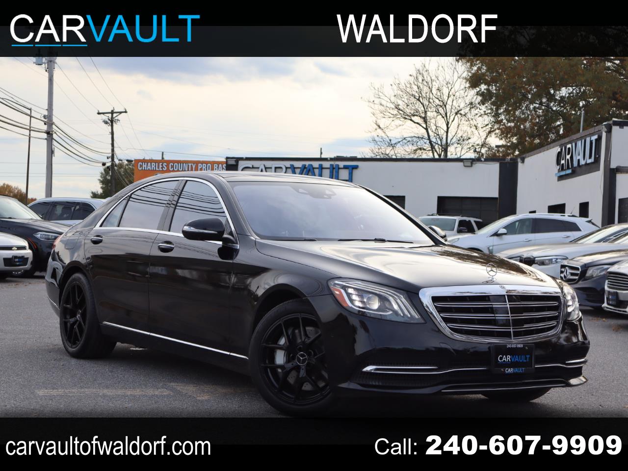 Mercedes-Benz S-Class S 560 4MATIC Sedan 2020 Mercedes-Benz S-Class S 560 4MATIC Sedan 2020