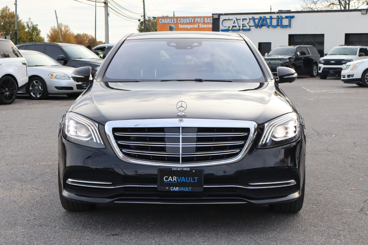 Mercedes-Benz S-Class S 560 4MATIC Sedan 2020 Mercedes-Benz S-Class S 560 4MATIC Sedan 2020