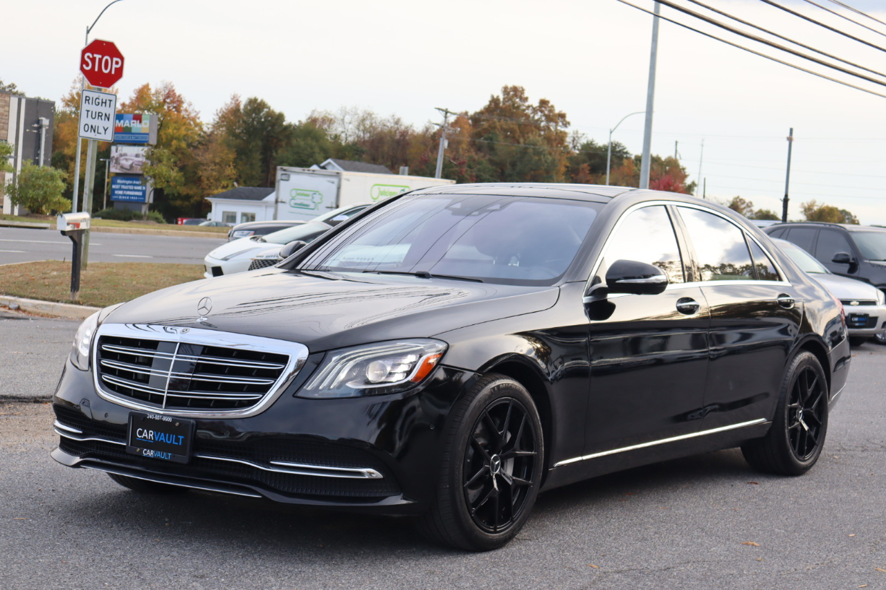 Mercedes-Benz S-Class S 560 4MATIC Sedan 2020 Mercedes-Benz S-Class S 560 4MATIC Sedan 2020