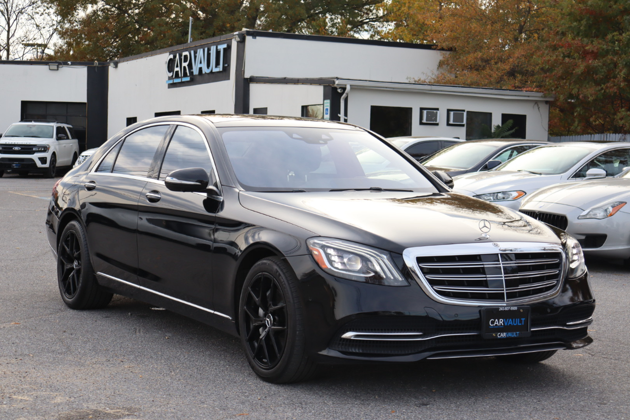 Mercedes-Benz S-Class S 560 4MATIC Sedan 2020 Mercedes-Benz S-Class S 560 4MATIC Sedan 2020
