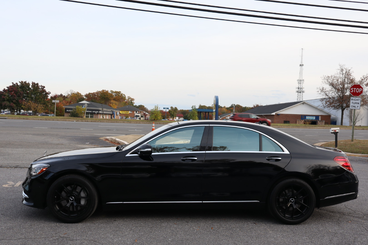 Mercedes-Benz S-Class S 560 4MATIC Sedan 2020 Mercedes-Benz S-Class S 560 4MATIC Sedan 2020