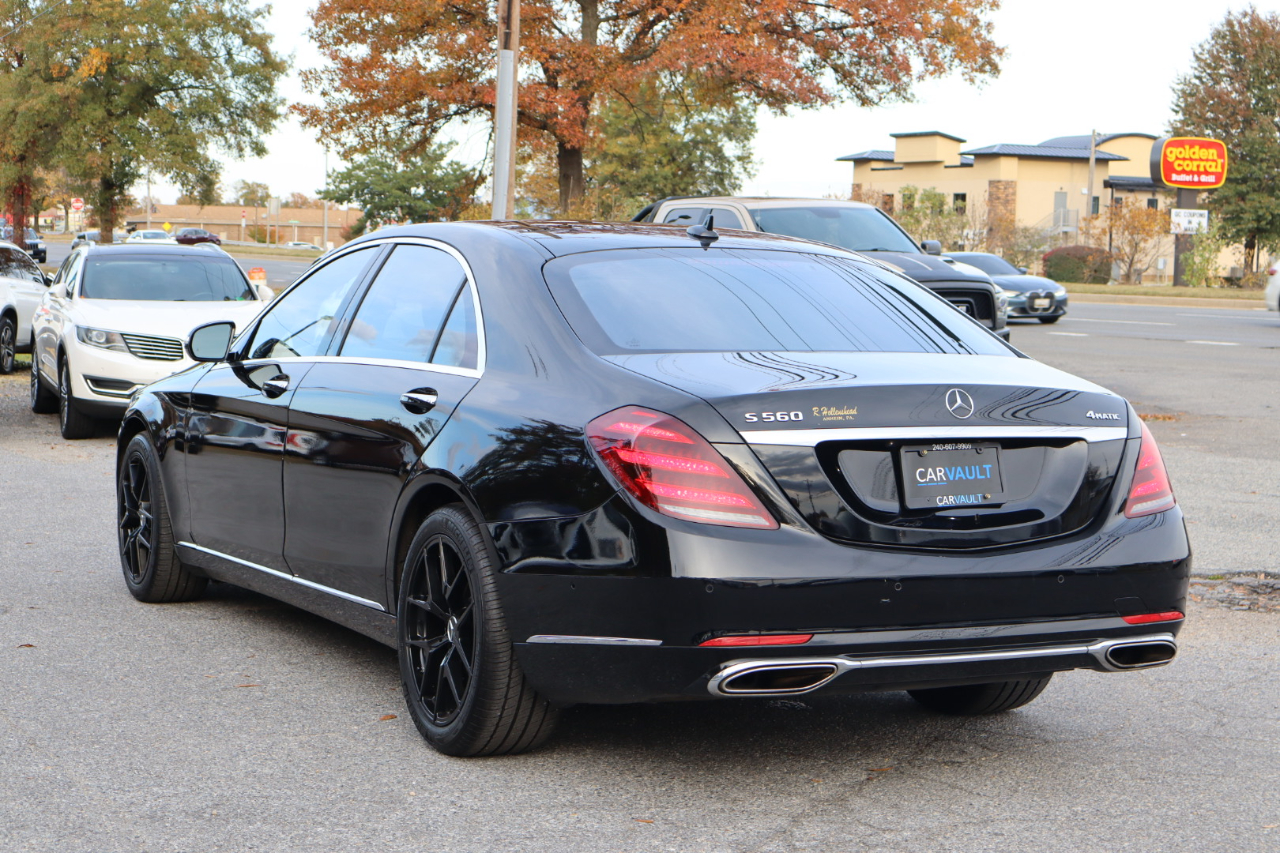 Mercedes-Benz S-Class S 560 4MATIC Sedan 2020 Mercedes-Benz S-Class S 560 4MATIC Sedan 2020