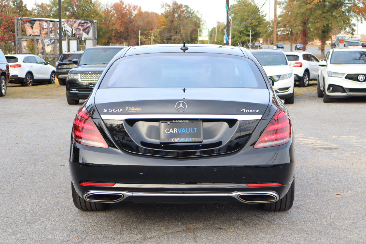 Mercedes-Benz S-Class S 560 4MATIC Sedan 2020 Mercedes-Benz S-Class S 560 4MATIC Sedan 2020