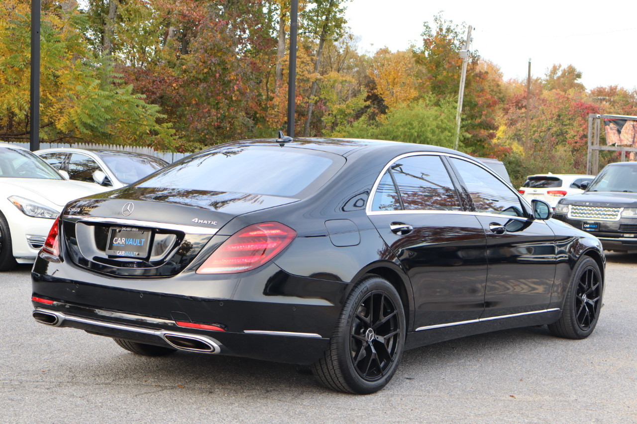 Mercedes-Benz S-Class S 560 4MATIC Sedan 2020 Mercedes-Benz S-Class S 560 4MATIC Sedan 2020
