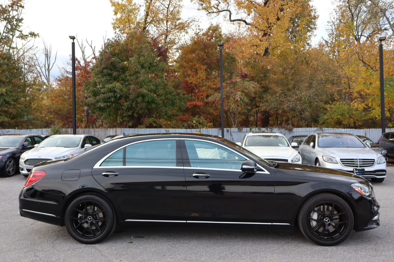 Mercedes-Benz S-Class S 560 4MATIC Sedan 2020 Mercedes-Benz S-Class S 560 4MATIC Sedan 2020