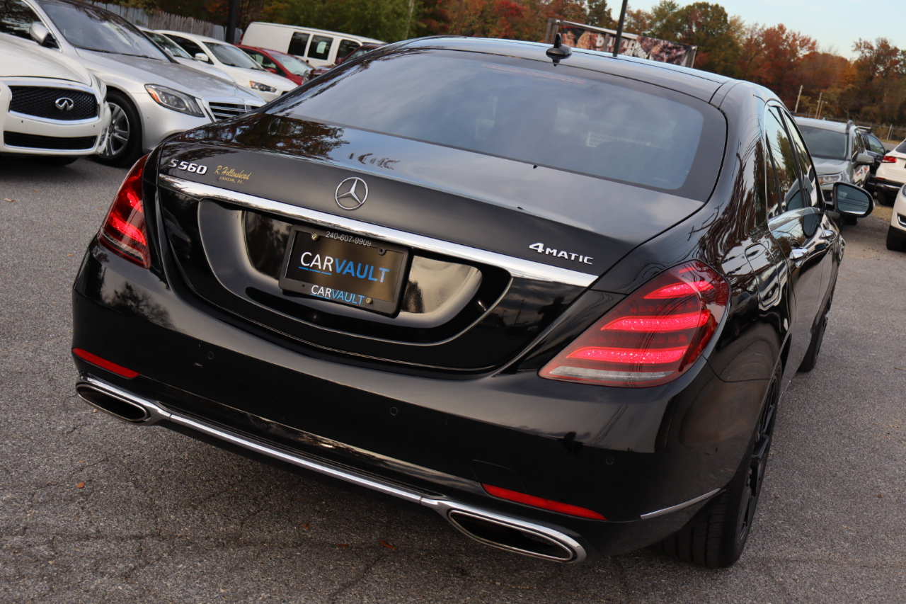 Mercedes-Benz S-Class S 560 4MATIC Sedan 2020 Mercedes-Benz S-Class S 560 4MATIC Sedan 2020