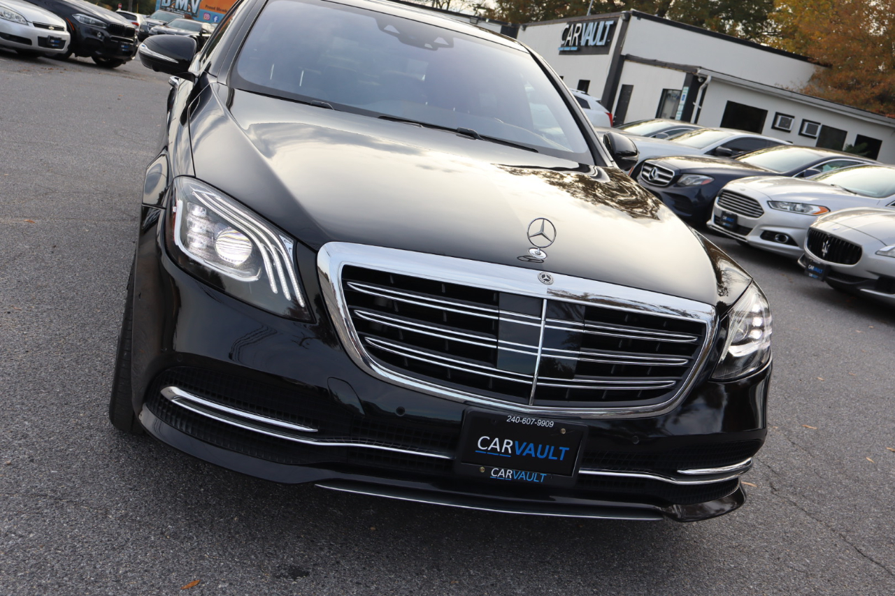 Mercedes-Benz S-Class S 560 4MATIC Sedan 2020 Mercedes-Benz S-Class S 560 4MATIC Sedan 2020