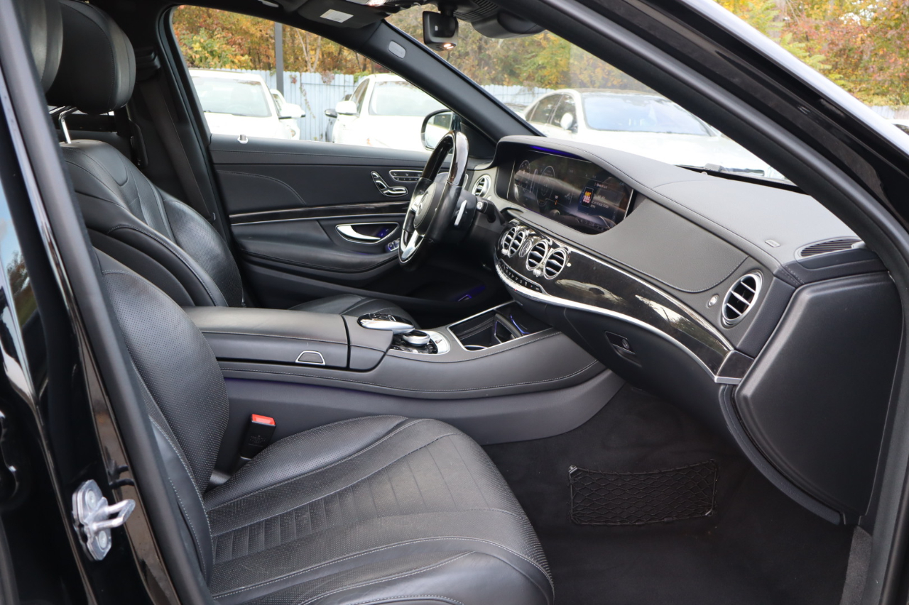 Mercedes-Benz S-Class S 560 4MATIC Sedan 2020 Mercedes-Benz S-Class S 560 4MATIC Sedan 2020