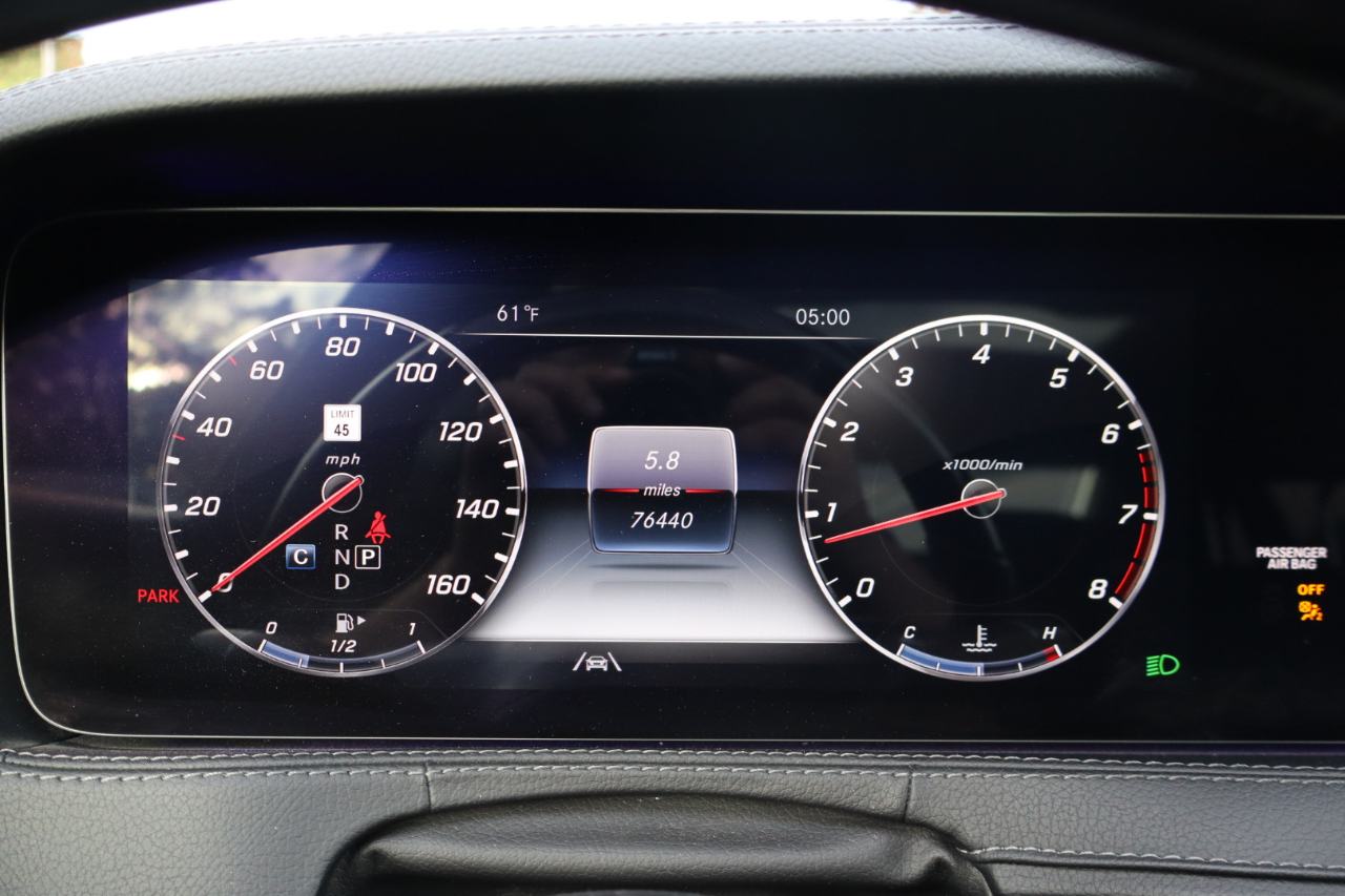 Mercedes-Benz S-Class S 560 4MATIC Sedan 2020 Mercedes-Benz S-Class S 560 4MATIC Sedan 2020