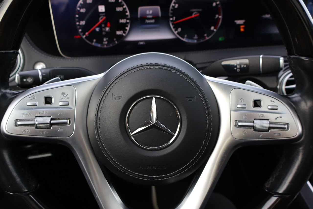 Mercedes-Benz S-Class S 560 4MATIC Sedan 2020 Mercedes-Benz S-Class S 560 4MATIC Sedan 2020