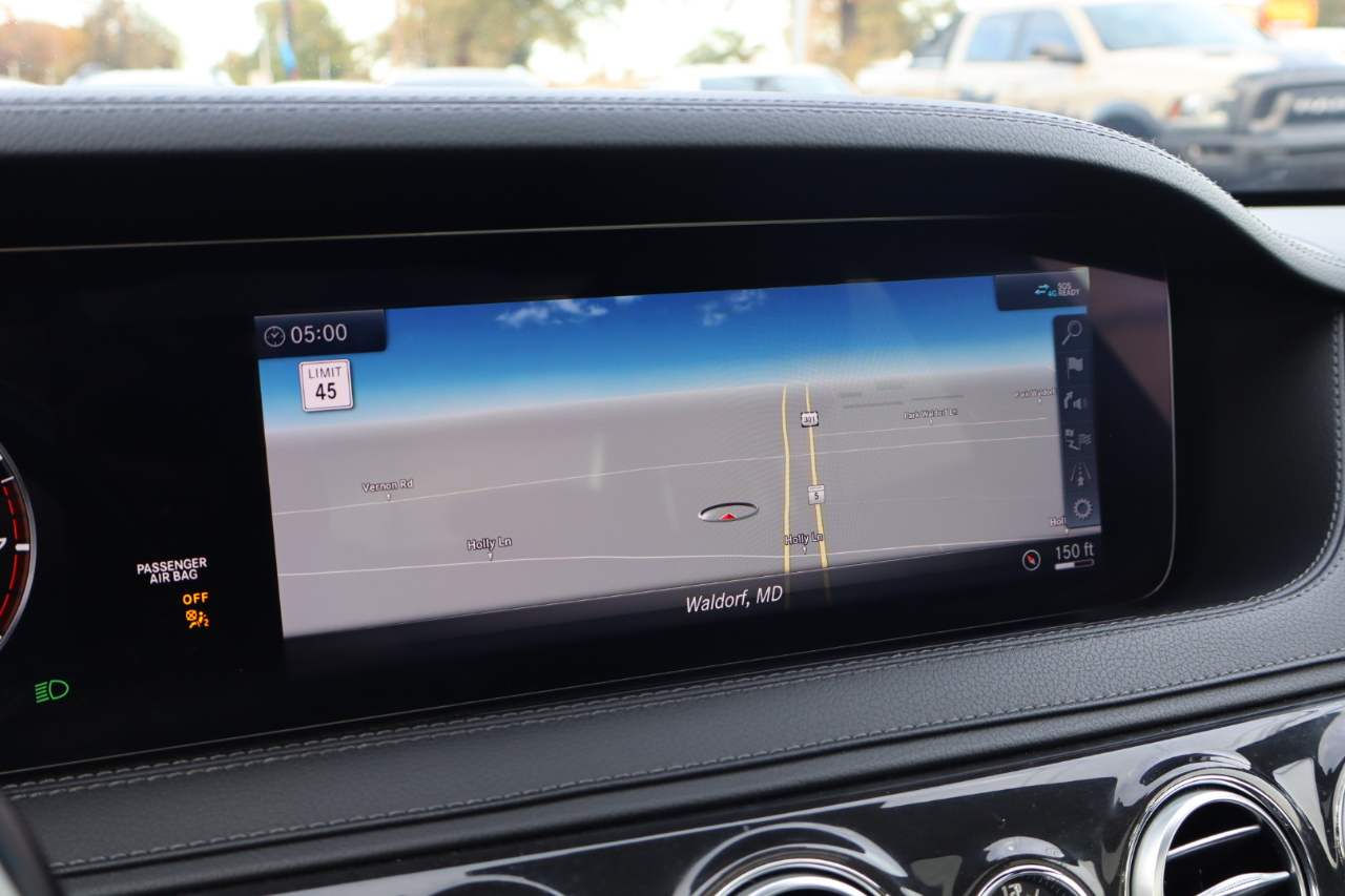 Mercedes-Benz S-Class S 560 4MATIC Sedan 2020 Mercedes-Benz S-Class S 560 4MATIC Sedan 2020