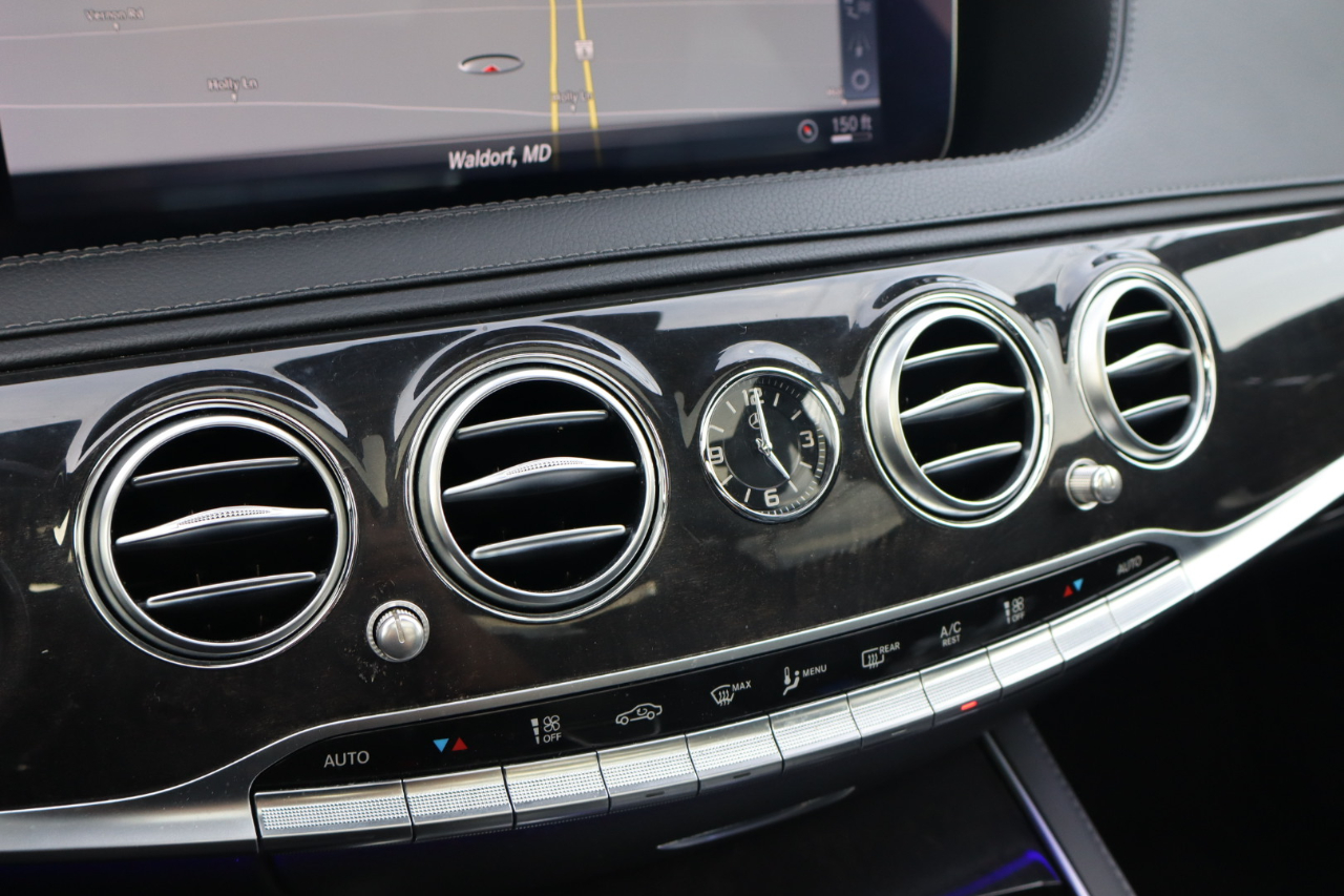 Mercedes-Benz S-Class S 560 4MATIC Sedan 2020 Mercedes-Benz S-Class S 560 4MATIC Sedan 2020