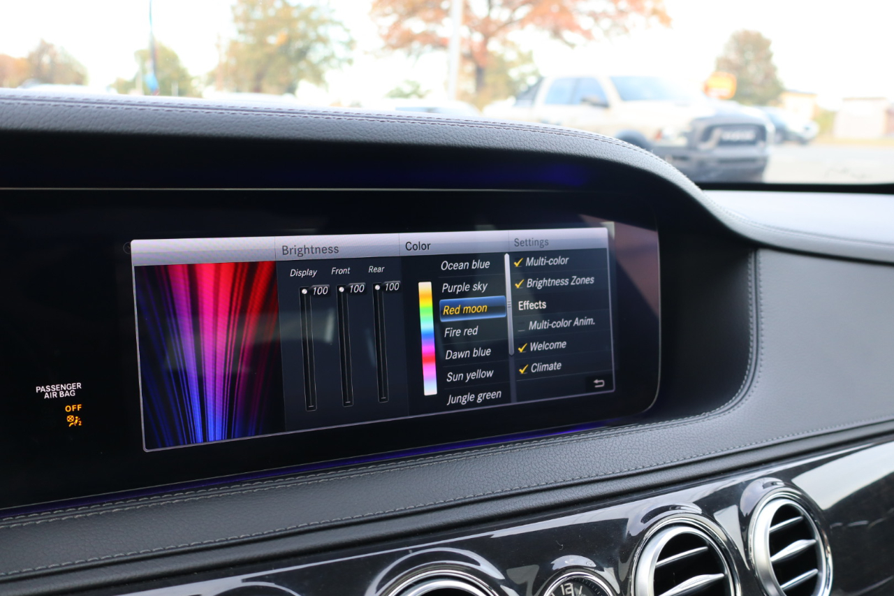 Mercedes-Benz S-Class S 560 4MATIC Sedan 2020 Mercedes-Benz S-Class S 560 4MATIC Sedan 2020