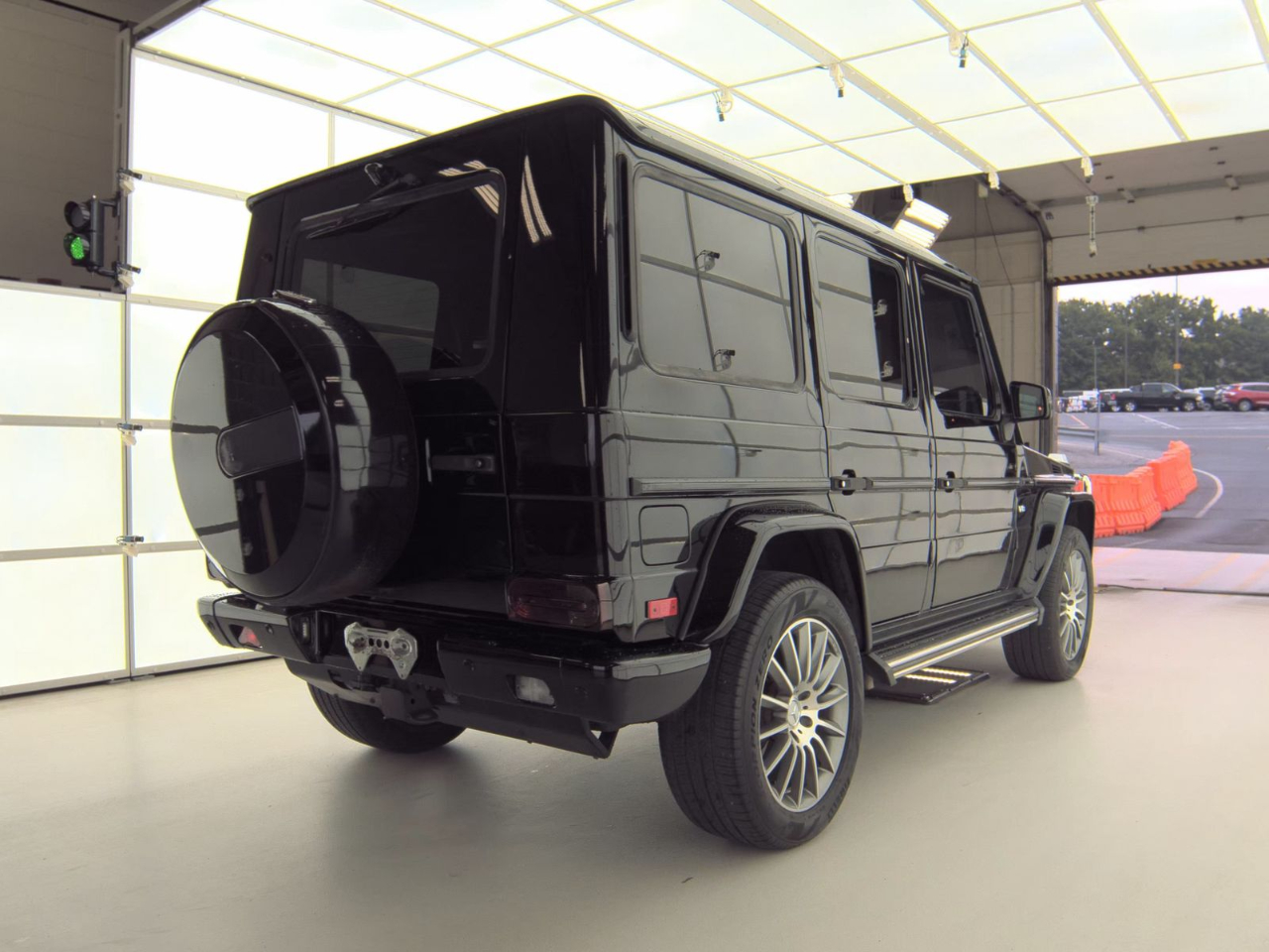 Mercedes-Benz G-Class G550 4MATIC 2016 Mercedes-Benz G-Class G550 4MATIC 2016