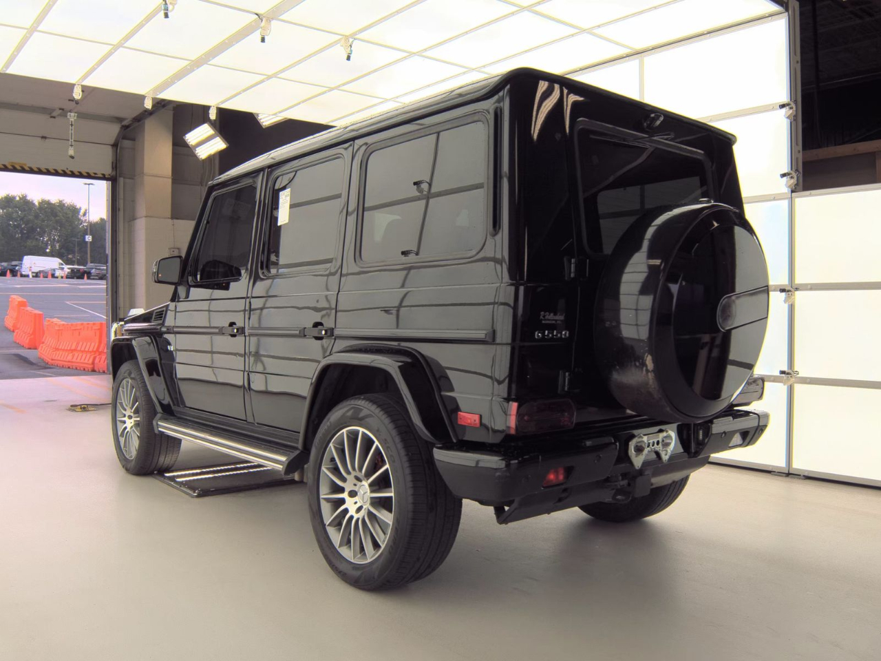 Mercedes-Benz G-Class G550 4MATIC 2016 Mercedes-Benz G-Class G550 4MATIC 2016
