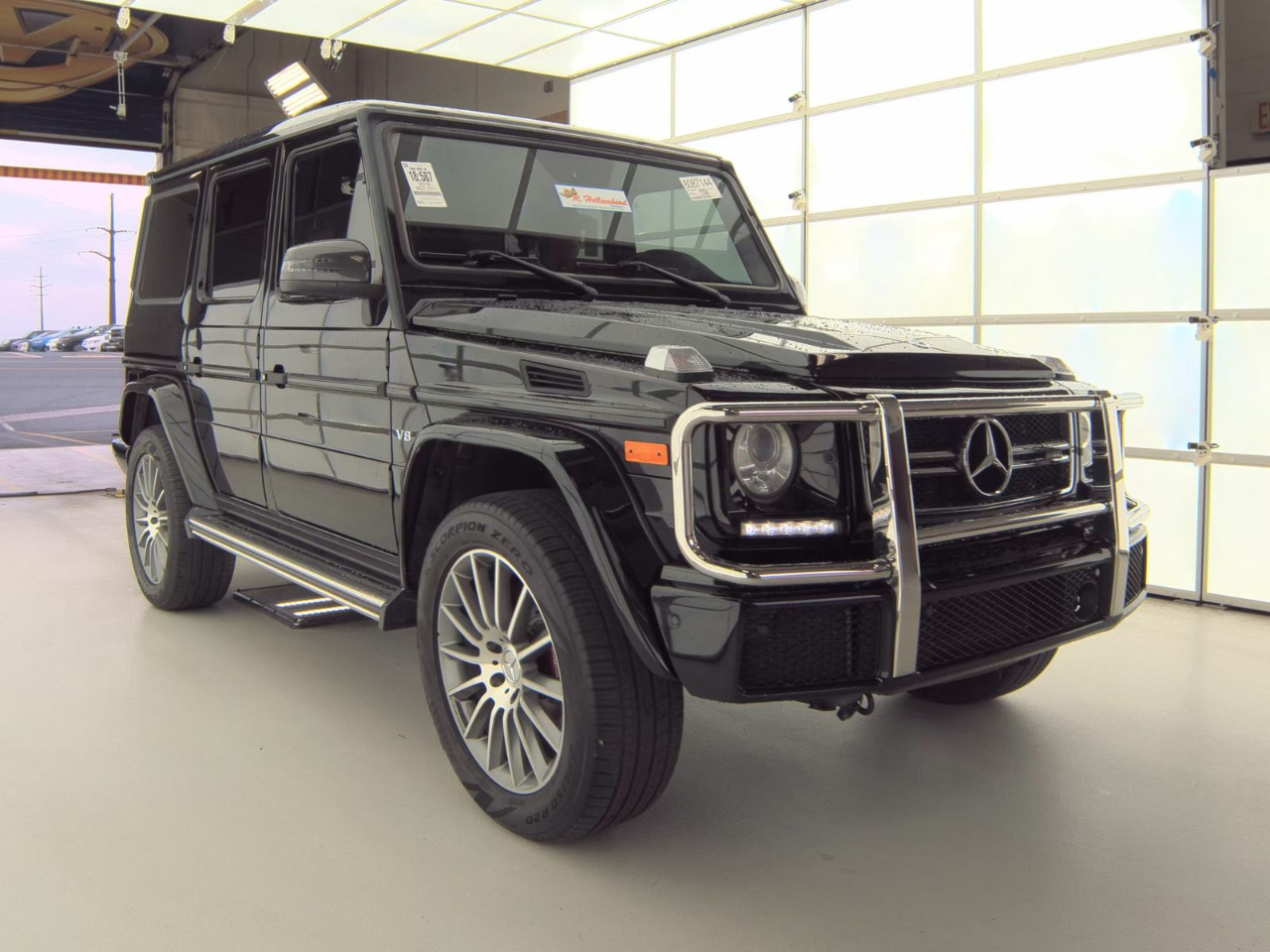Mercedes-Benz G-Class G550 4MATIC 2016 Mercedes-Benz G-Class G550 4MATIC 2016
