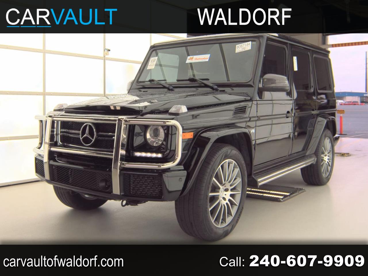 Mercedes-Benz G-Class G550 4MATIC 2016 Mercedes-Benz G-Class G550 4MATIC 2016