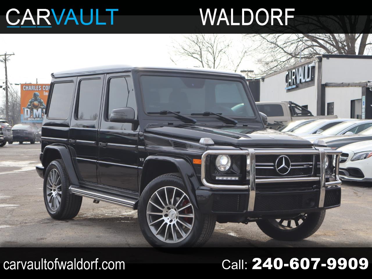 Mercedes-Benz G-Class G550 4MATIC 2016