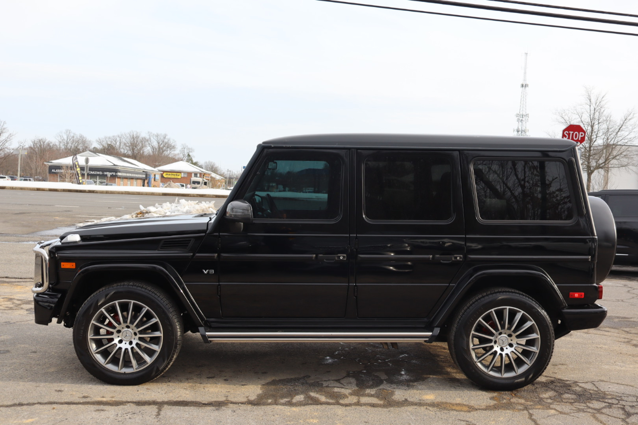 Mercedes-Benz G-Class G550 4MATIC 2016