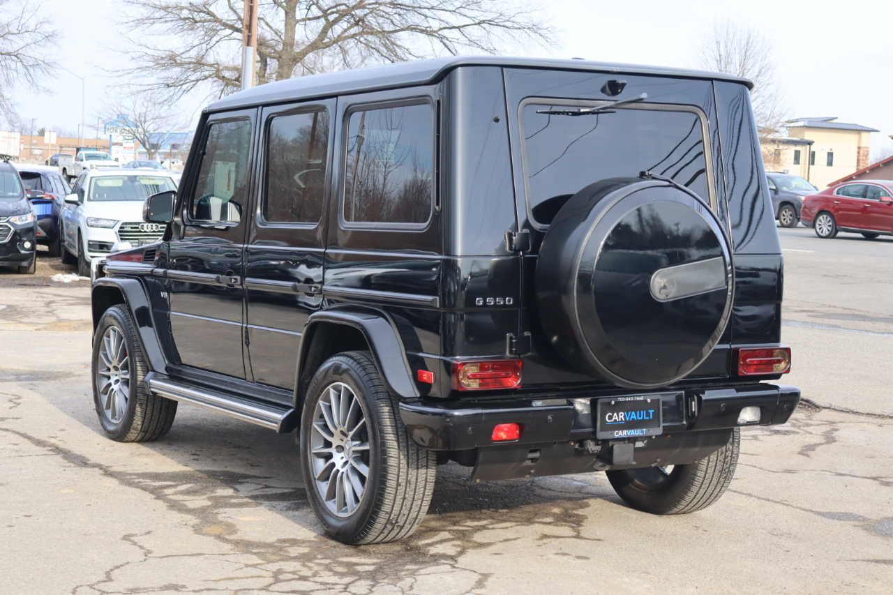 Mercedes-Benz G-Class G550 4MATIC 2016