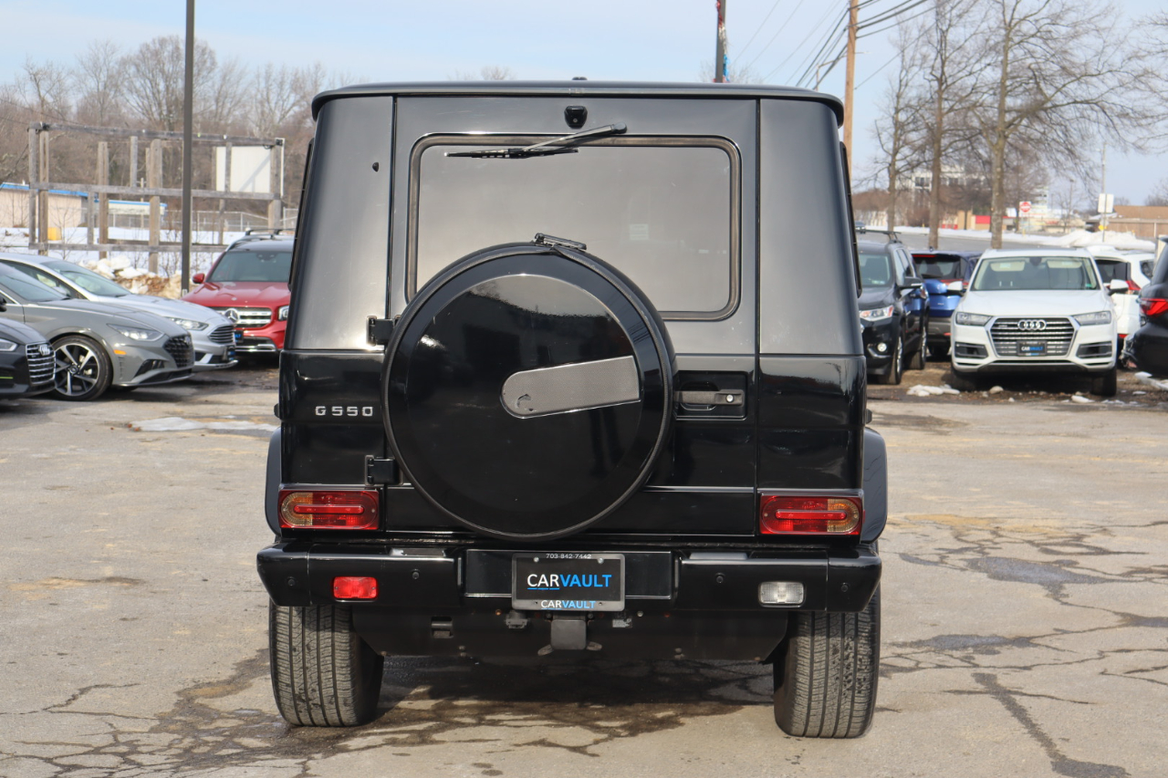 Mercedes-Benz G-Class G550 4MATIC 2016