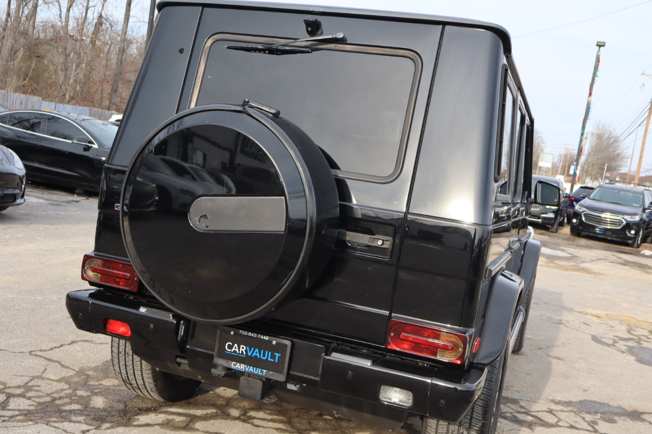 Mercedes-Benz G-Class G550 4MATIC 2016