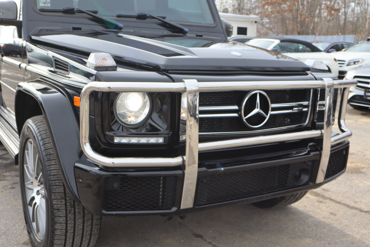 Mercedes-Benz G-Class G550 4MATIC 2016
