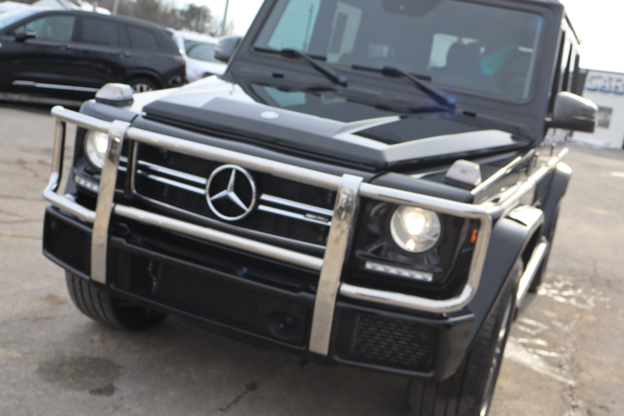 Mercedes-Benz G-Class G550 4MATIC 2016