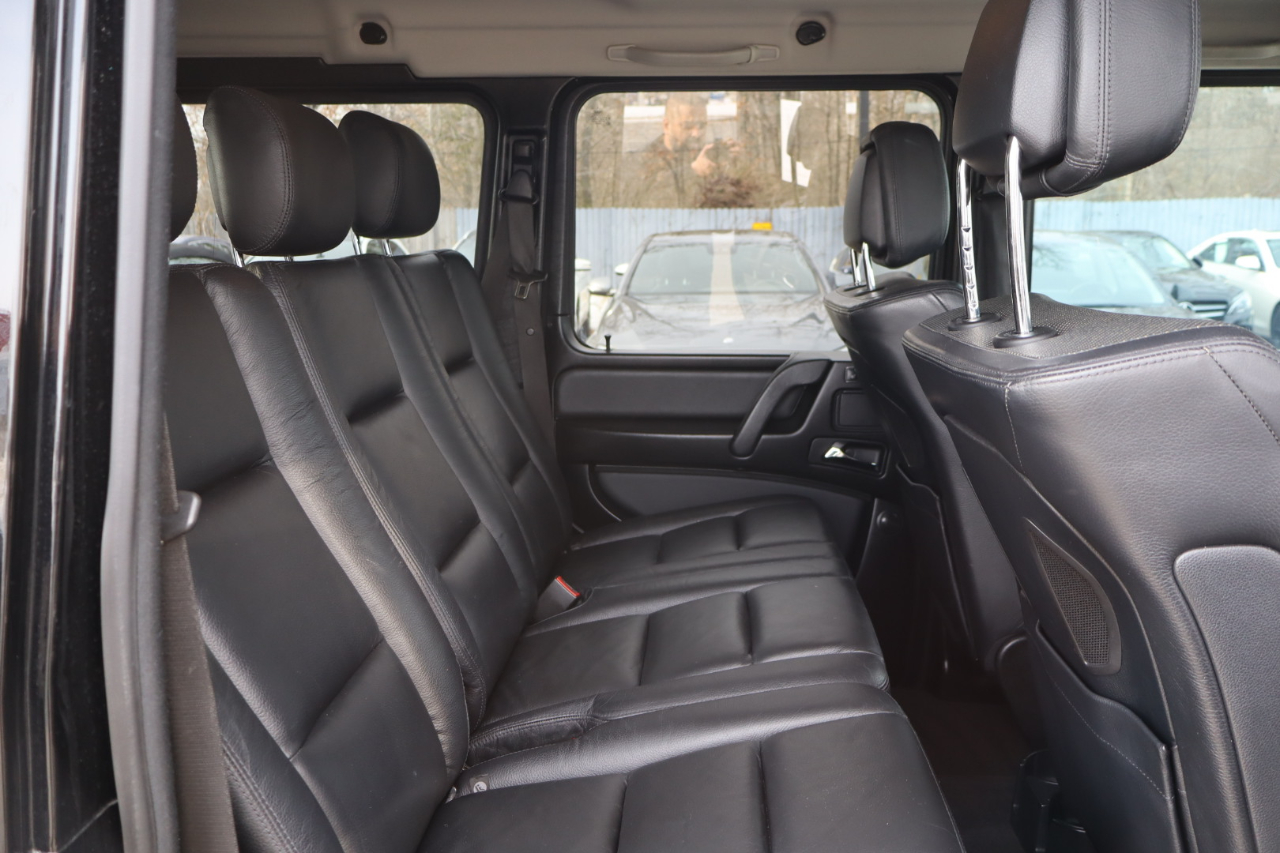 Mercedes-Benz G-Class G550 4MATIC 2016