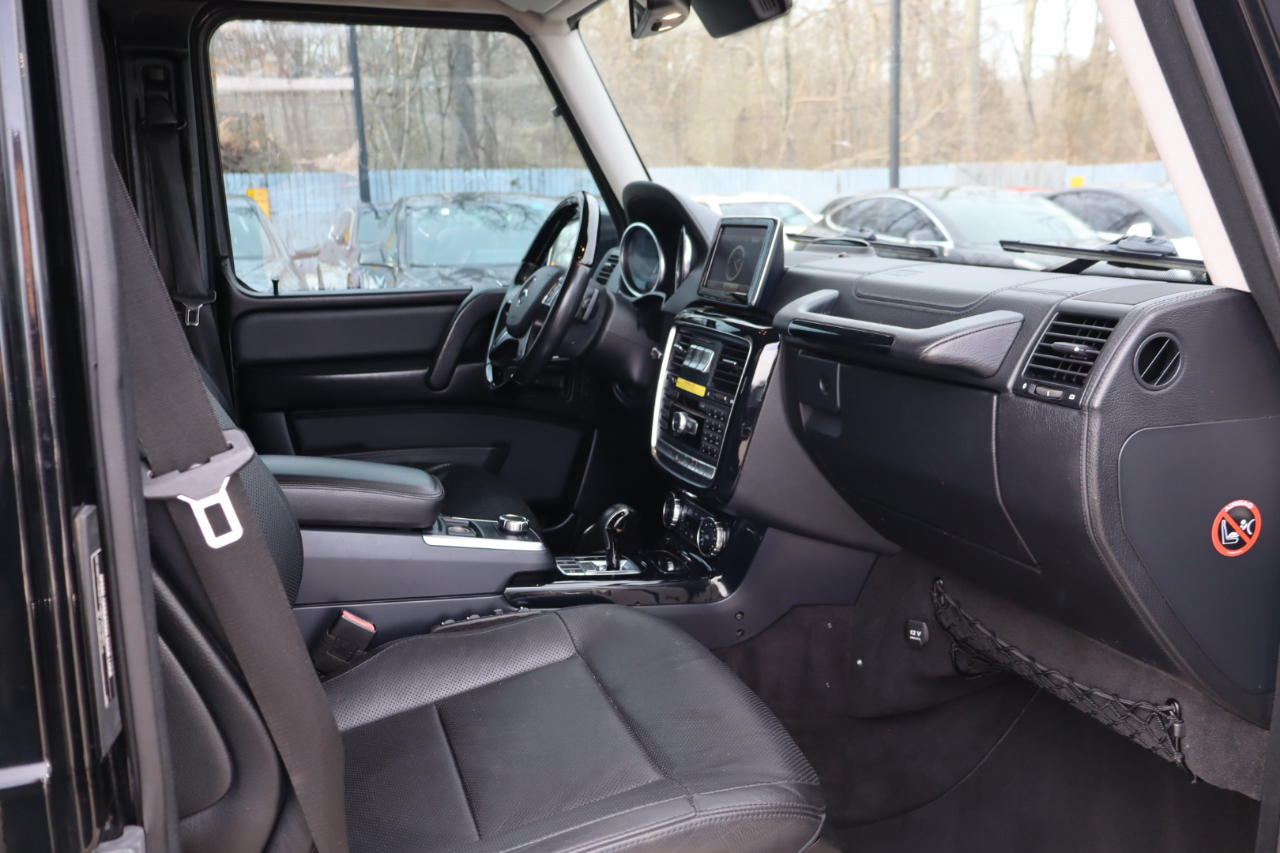 Mercedes-Benz G-Class G550 4MATIC 2016