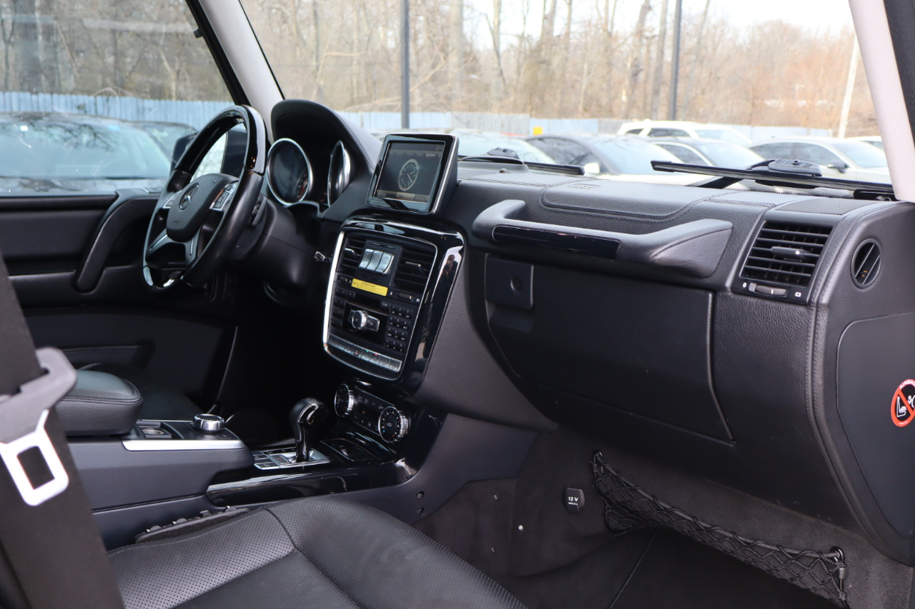 Mercedes-Benz G-Class G550 4MATIC 2016