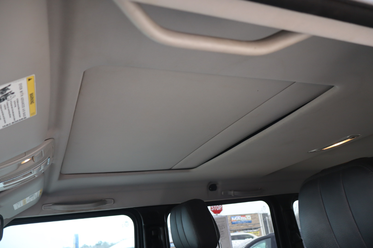 Mercedes-Benz G-Class G550 4MATIC 2016