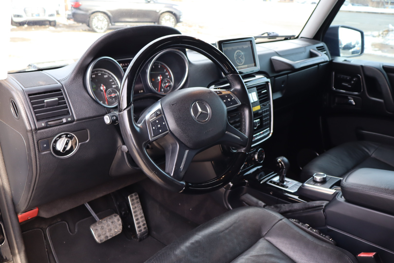 Mercedes-Benz G-Class G550 4MATIC 2016