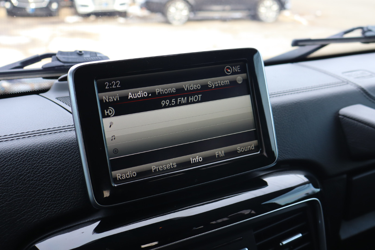 Mercedes-Benz G-Class G550 4MATIC 2016