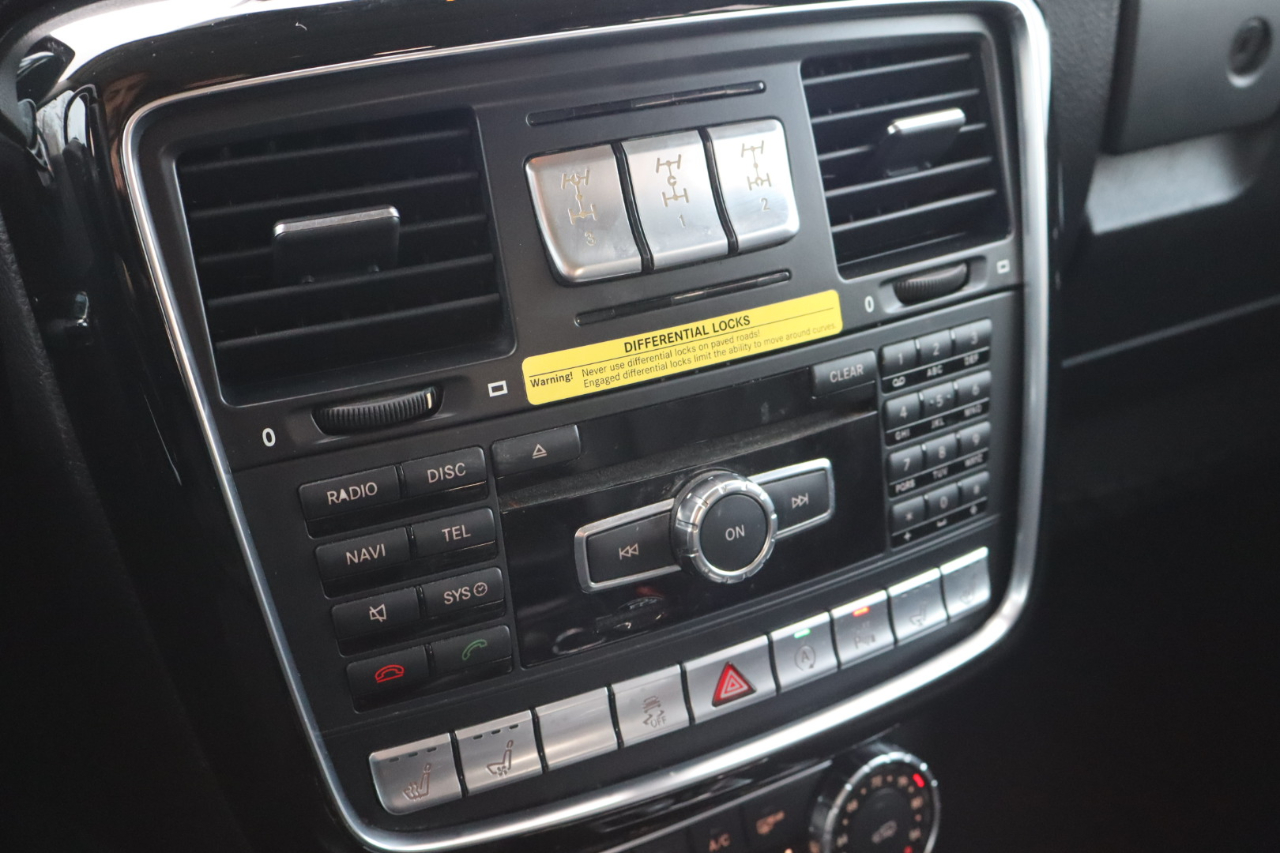 Mercedes-Benz G-Class G550 4MATIC 2016