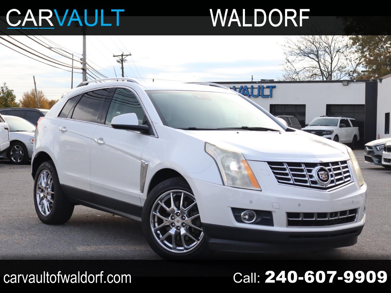 Cadillac SRX AWD 4dr Performance Collection 2014 Cadillac SRX AWD 4dr Performance Collection 2014