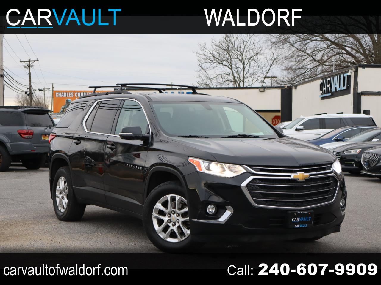 2019 Chevrolet Traverse AWD 4dr LT Leather