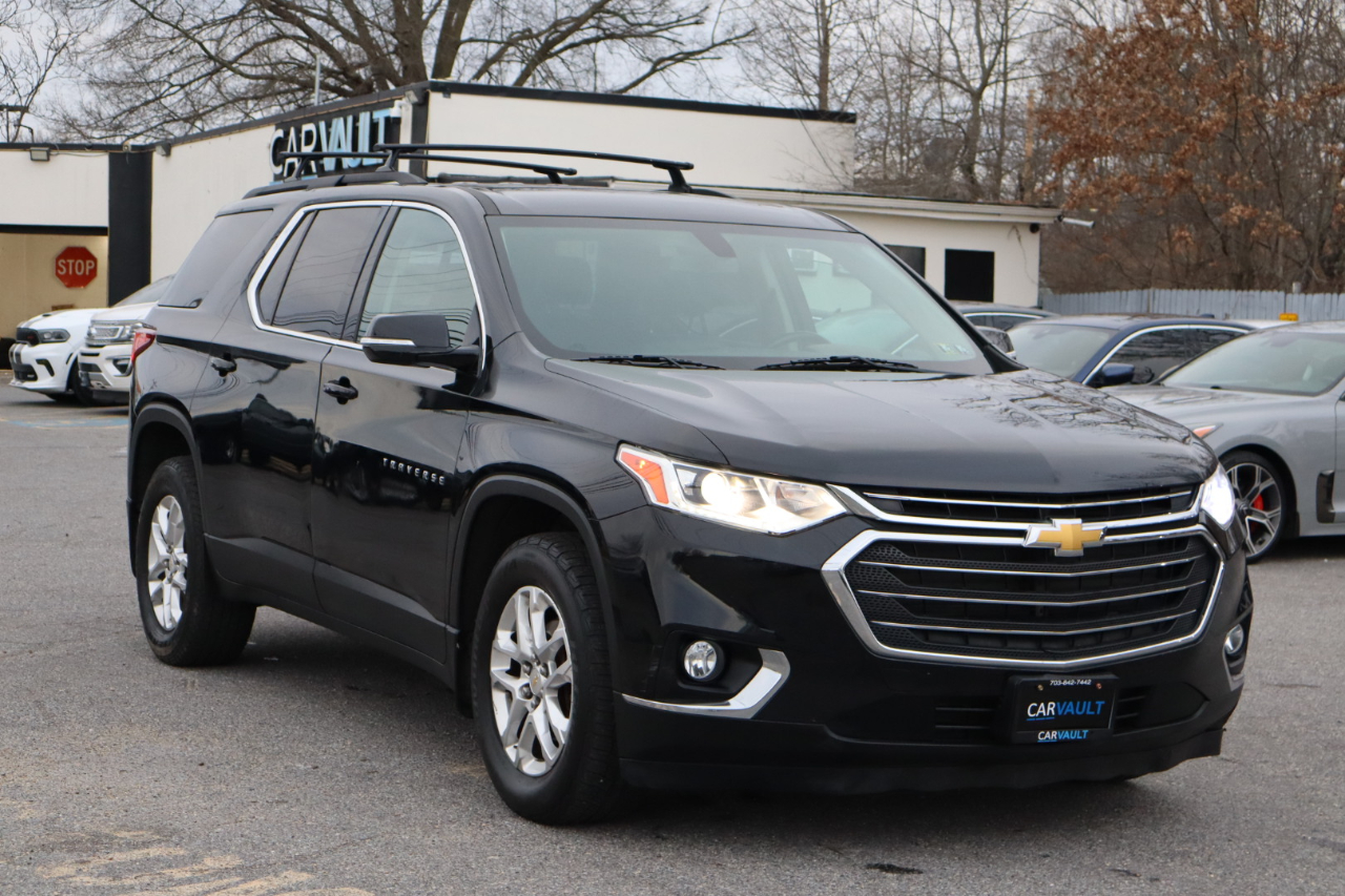 Chevrolet Traverse AWD 4dr LT Leather 2019