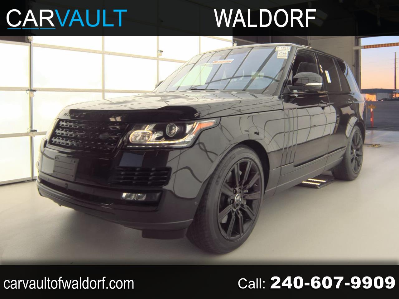 Land Rover Range Rover 4WD 4dr Supercharged 2017 Land Rover Range Rover 4WD 4dr Supercharged 2017