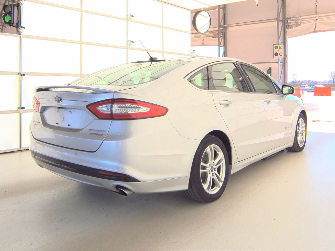 2016 Ford Fusion Hybrid Titanium