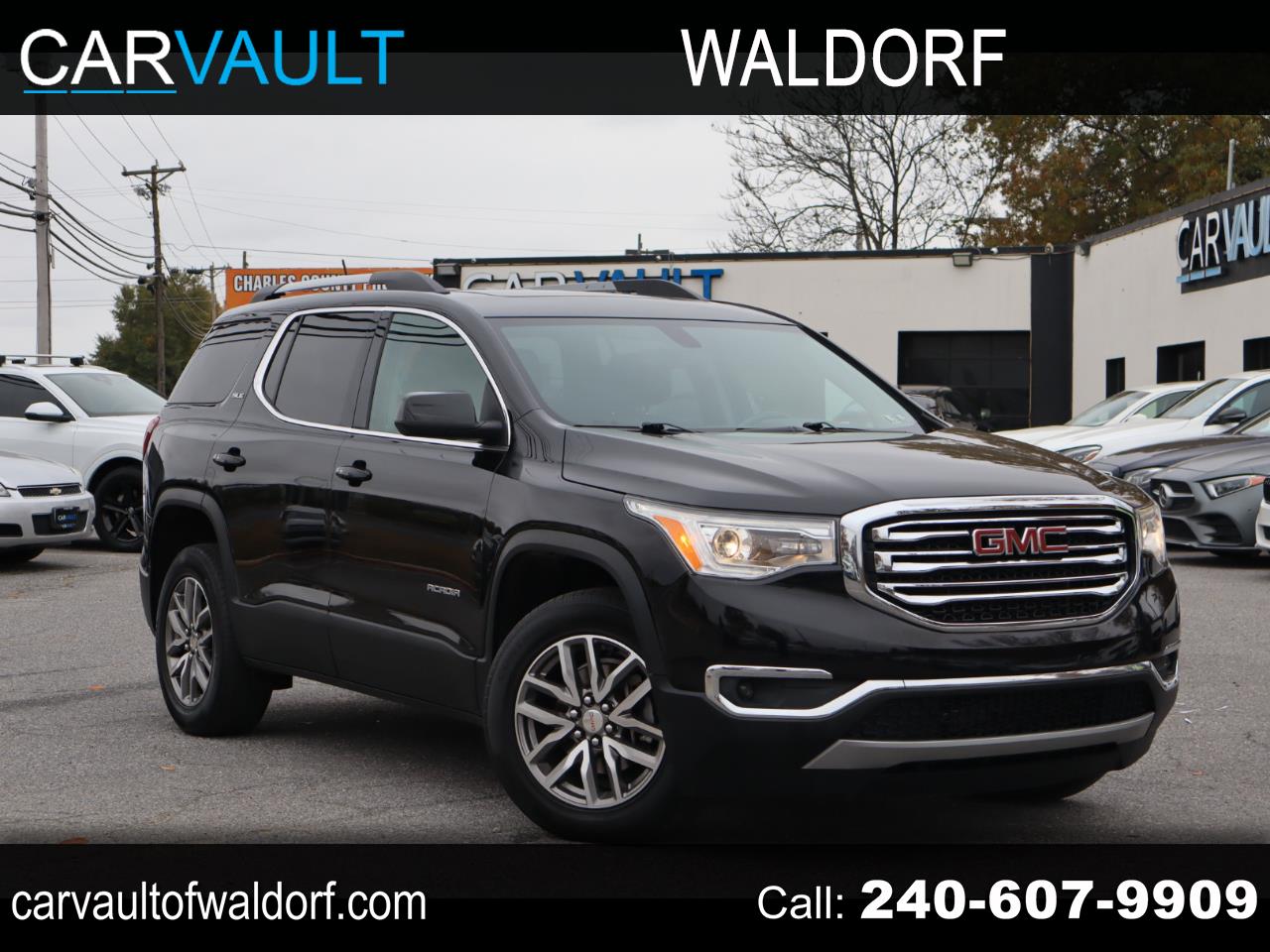 2019 GMC Acadia AWD 4dr SLE w/SLE-2