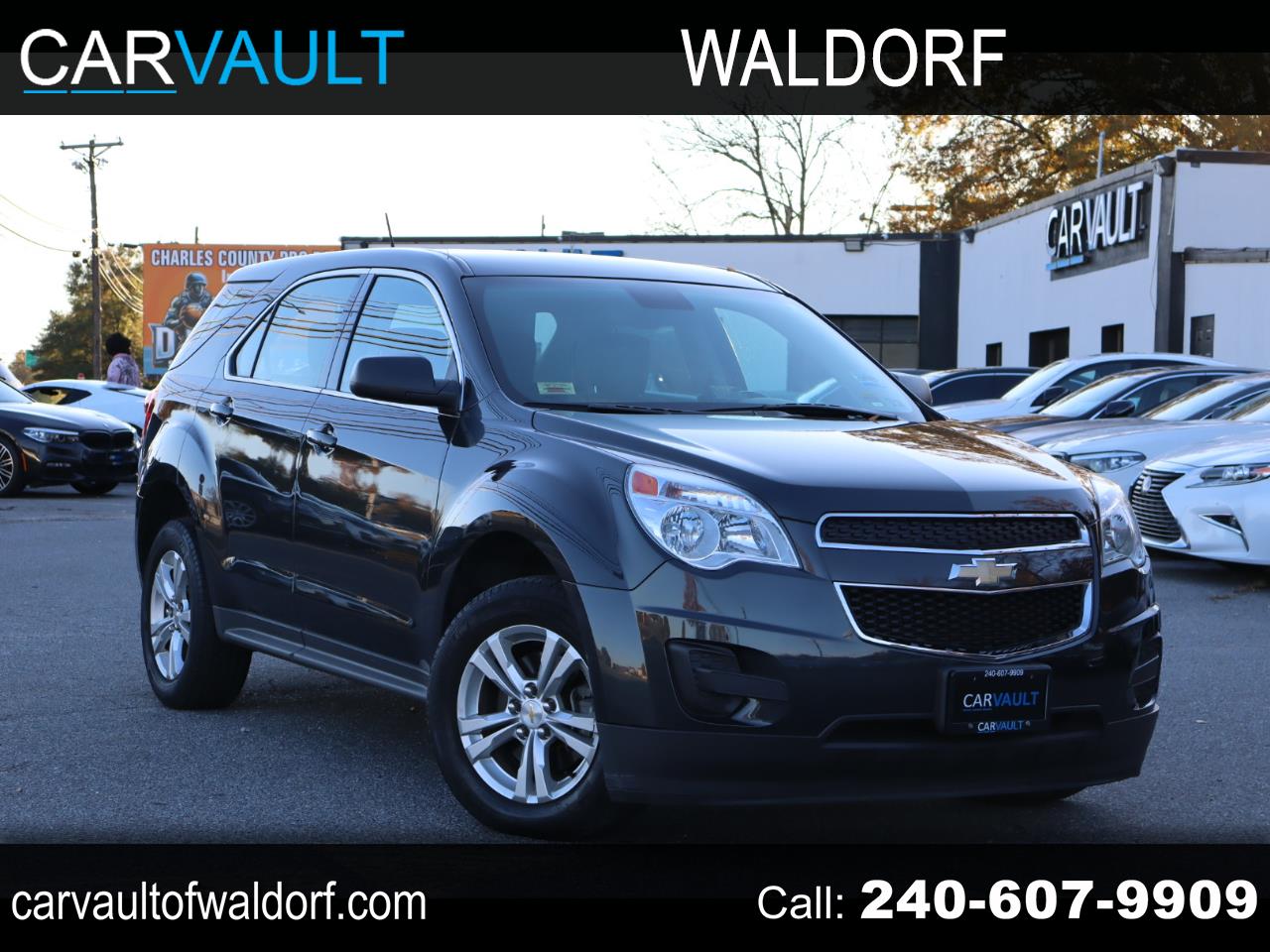 2013 Chevrolet Equinox LS 4D SUV FWD