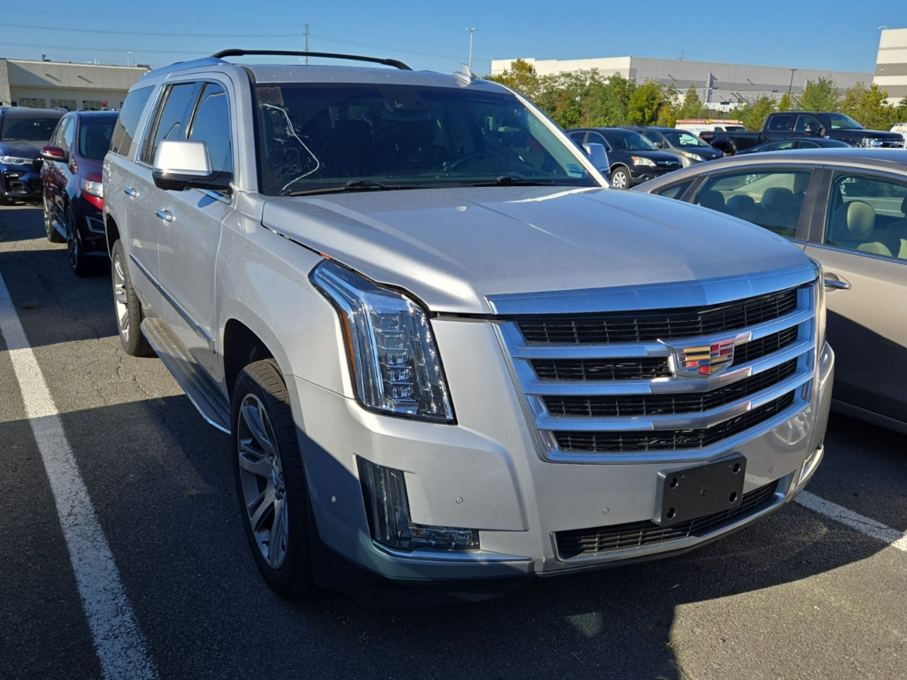 Cadillac Escalade ESV 4WD 4dr Premium Luxury 2016 Cadillac Escalade ESV 4WD 4dr Premium Luxury 2016