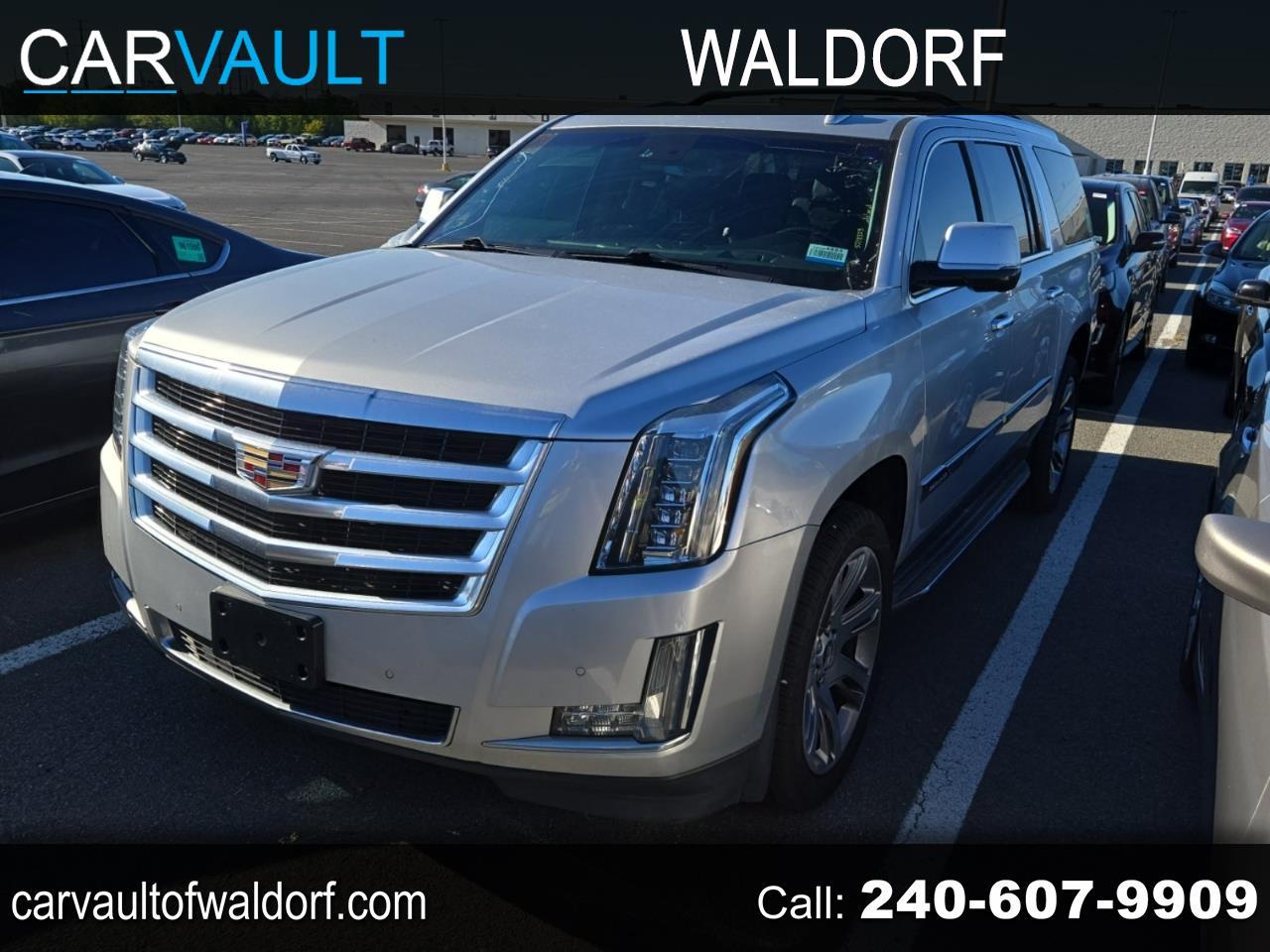Cadillac Escalade ESV 4WD 4dr Premium Luxury 2016 Cadillac Escalade ESV 4WD 4dr Premium Luxury 2016