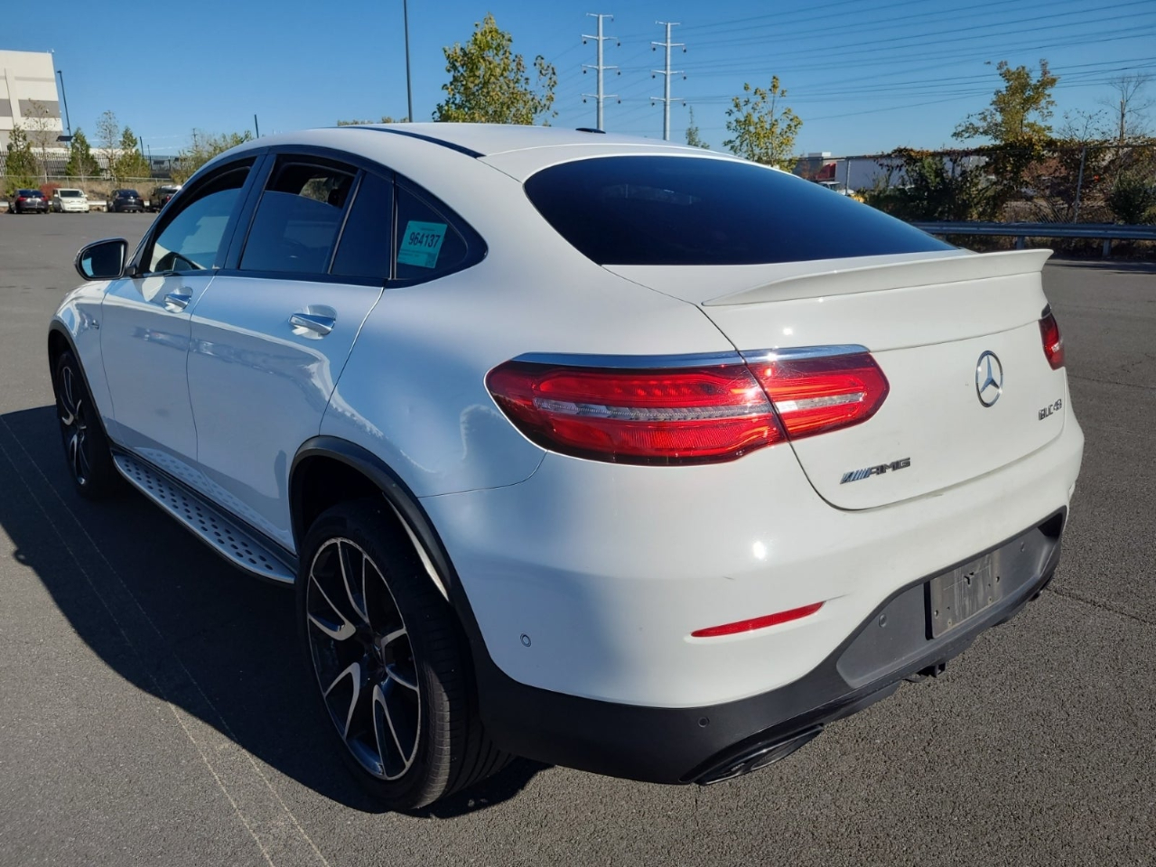 Mercedes-Benz GLC-Class Coupe AMG GLC43 2019 Mercedes-Benz GLC-Class Coupe AMG GLC43 2019